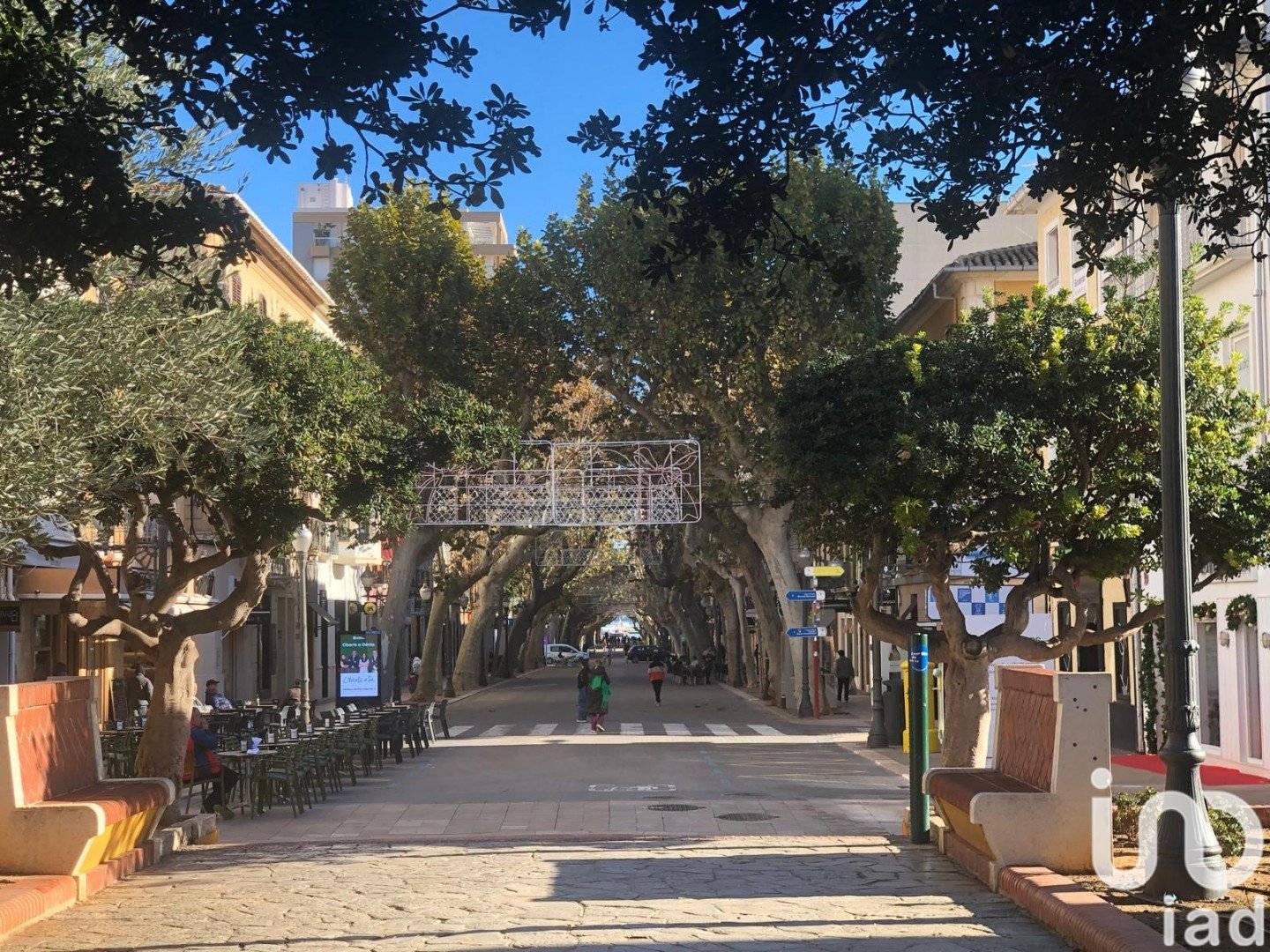 Zemes gabals Denia, Alicante, Spānijā 263 m2 Nr. 153772