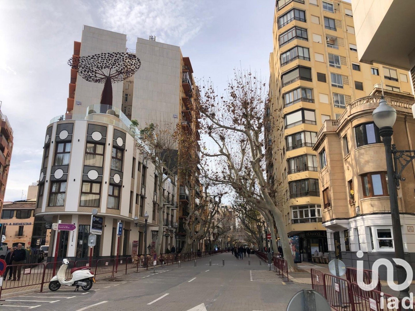 Zemes gabals Denia, Alicante, Spānijā 263 m2 Nr. 153772