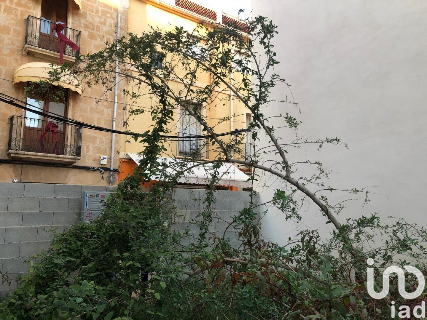 Zemes gabals Denia, Alicante, Spānijā 263 m2 Nr. 153772