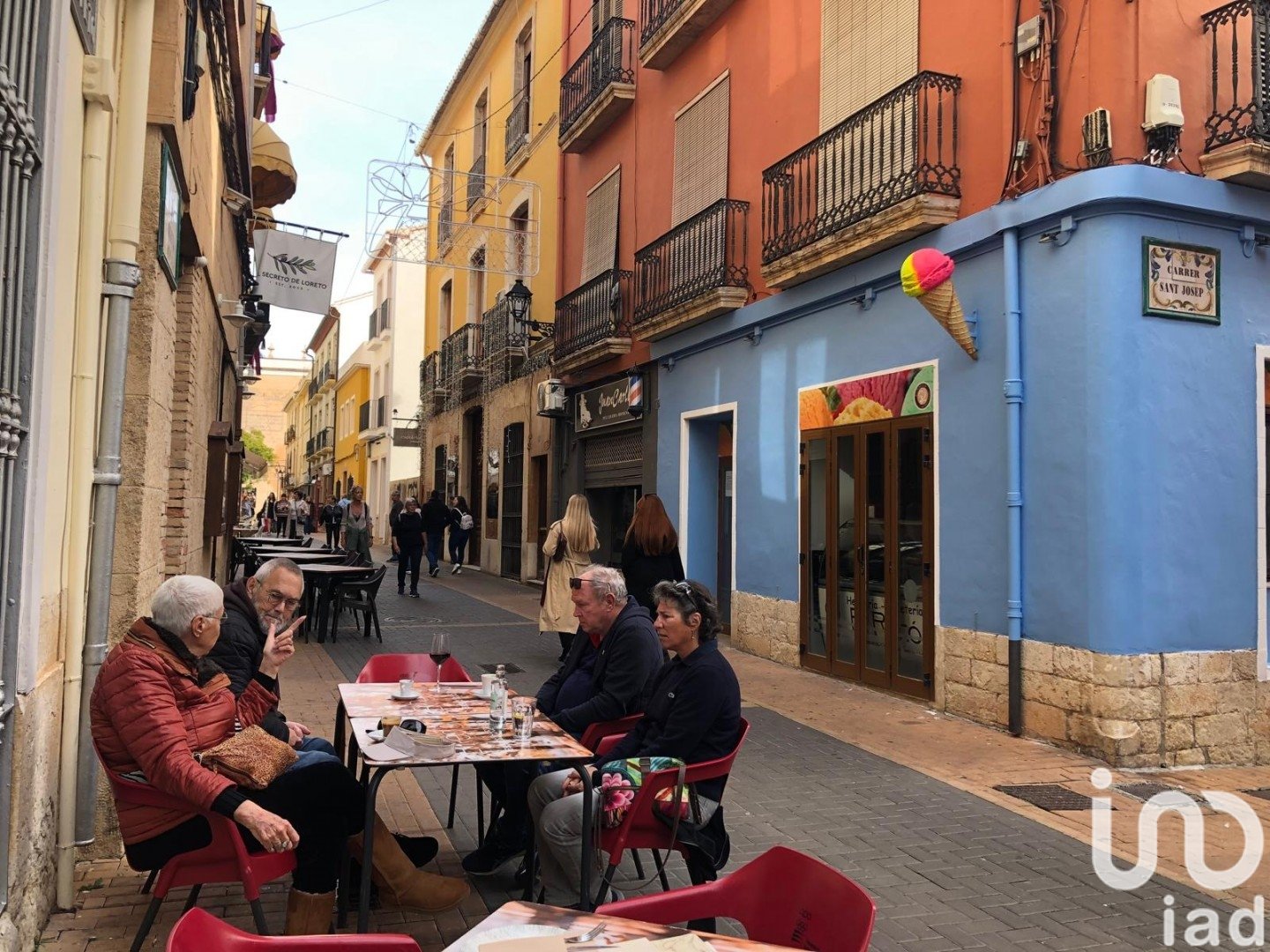 Zemes gabals Denia, Alicante, Spānijā 263 m2 Nr. 153772