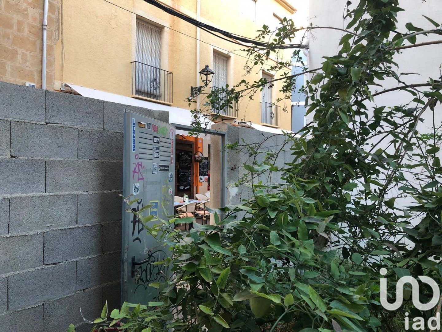 Zemes gabals Denia, Alicante, Spānijā 263 m2 Nr. 153772