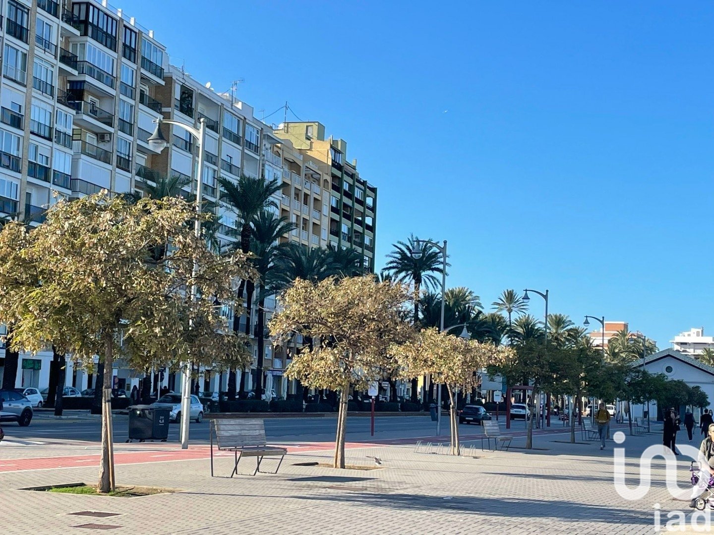 Zemes gabals Denia, Alicante, Spānijā 263 m2 Nr. 153772
