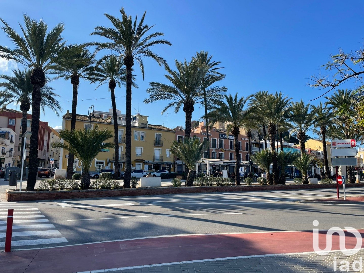 Zemes gabals Denia, Alicante, Spānijā 263 m2 Nr. 153772