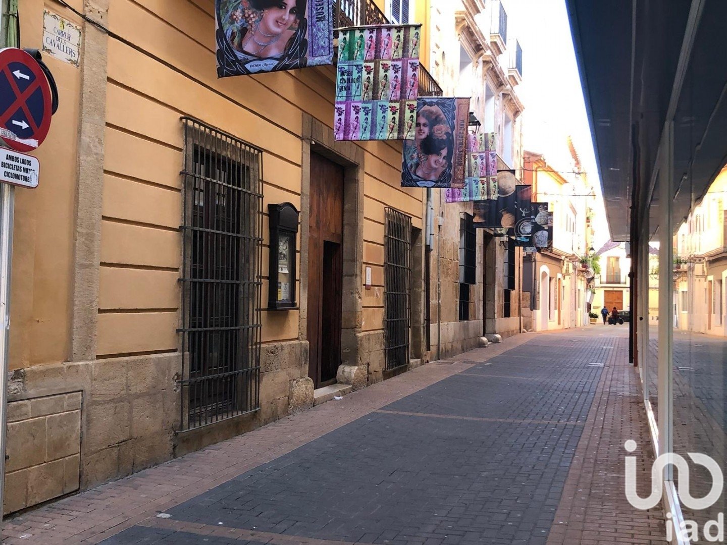 Zemes gabals Denia, Alicante, Spānijā 263 m2 Nr. 153772