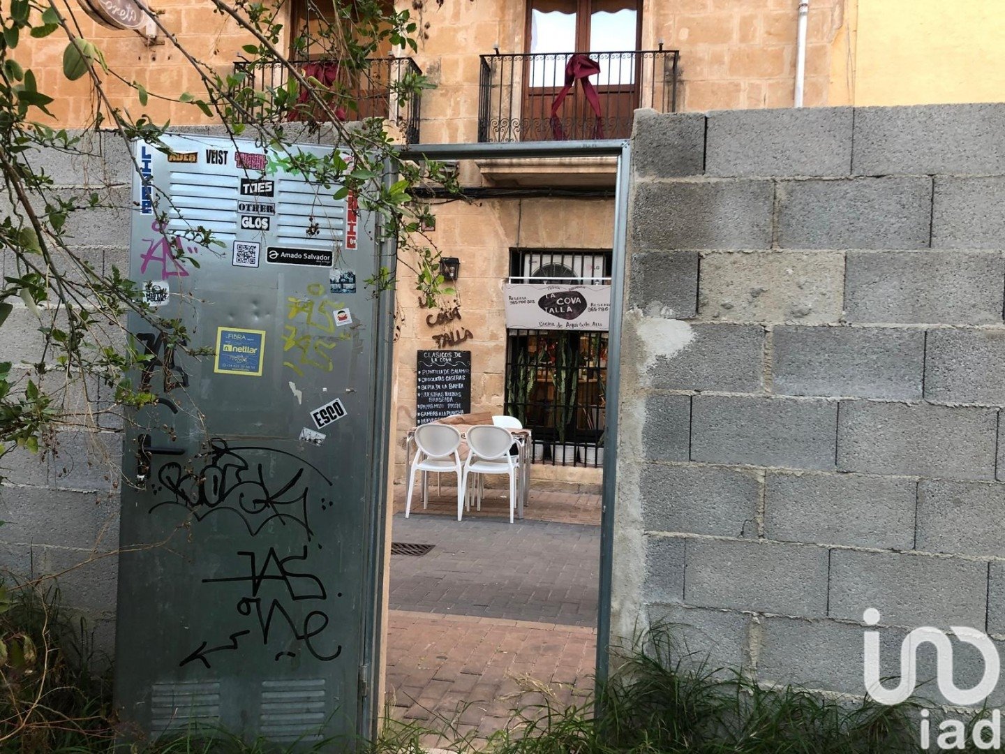 Zemes gabals Denia, Alicante, Spānijā 263 m2 Nr. 153772
