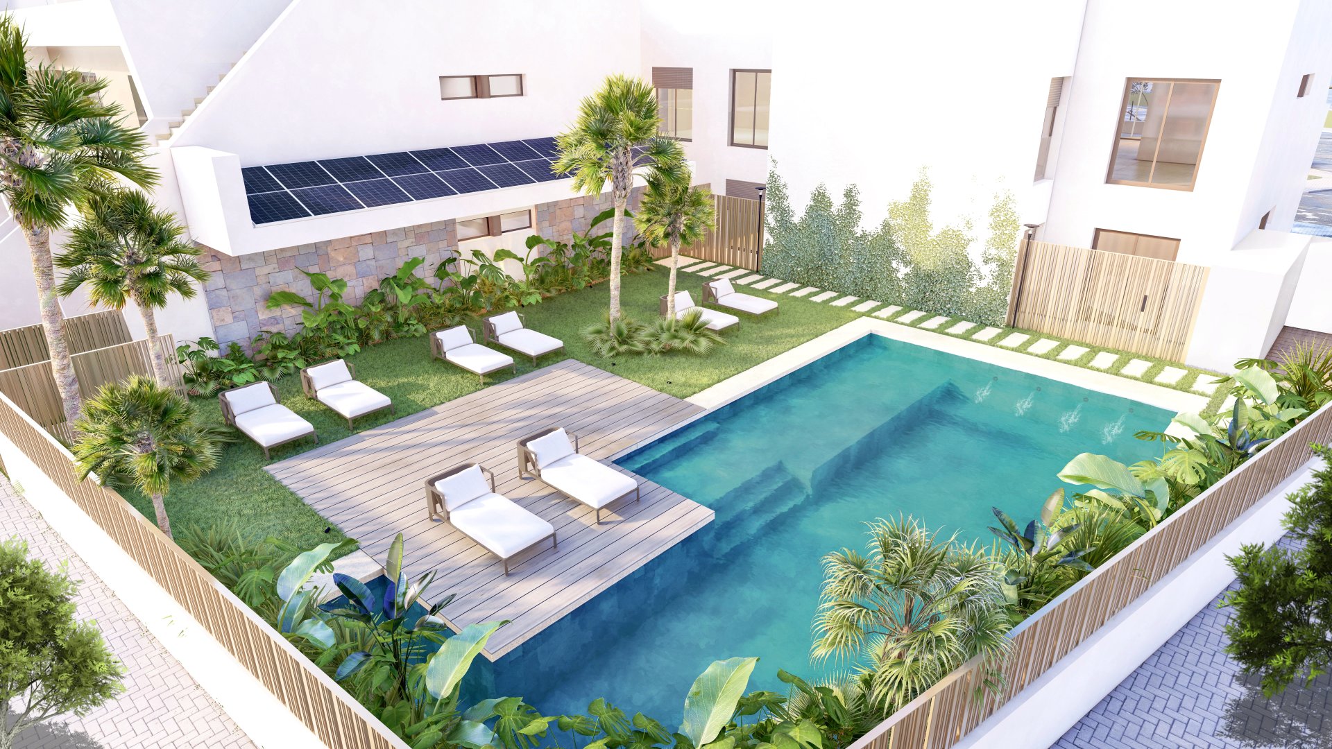 Dzīvoklis San Pedro del Pinatar, Murcia, Spānijā 3 istabas, 109 m2 Nr. 144772