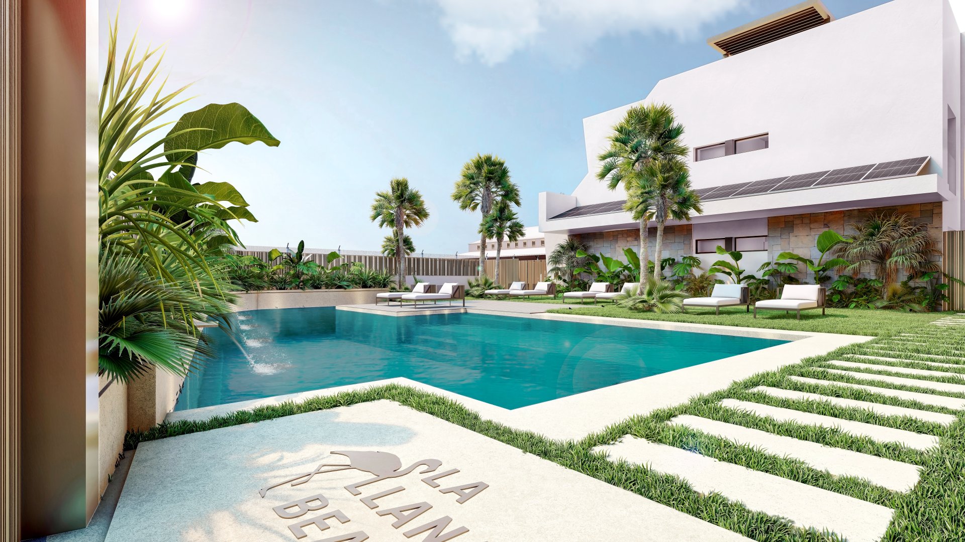 Dzīvoklis San Pedro del Pinatar, Murcia, Spānijā 3 istabas, 109 m2 Nr. 144772