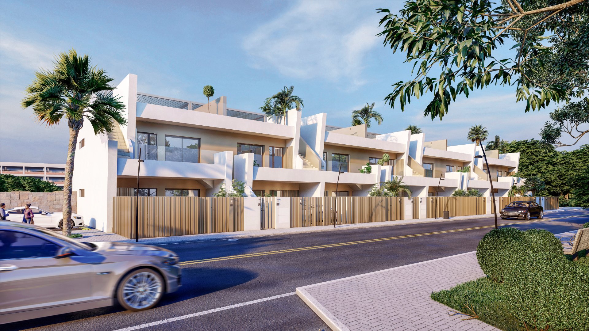 Dzīvoklis San Pedro del Pinatar, Murcia, Spānijā 3 istabas, 109 m2 Nr. 144772