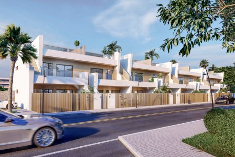 Apartamento en San Pedro del Pinatar, Murcia, España 3 dormitorios, 109 m2 No. 144772