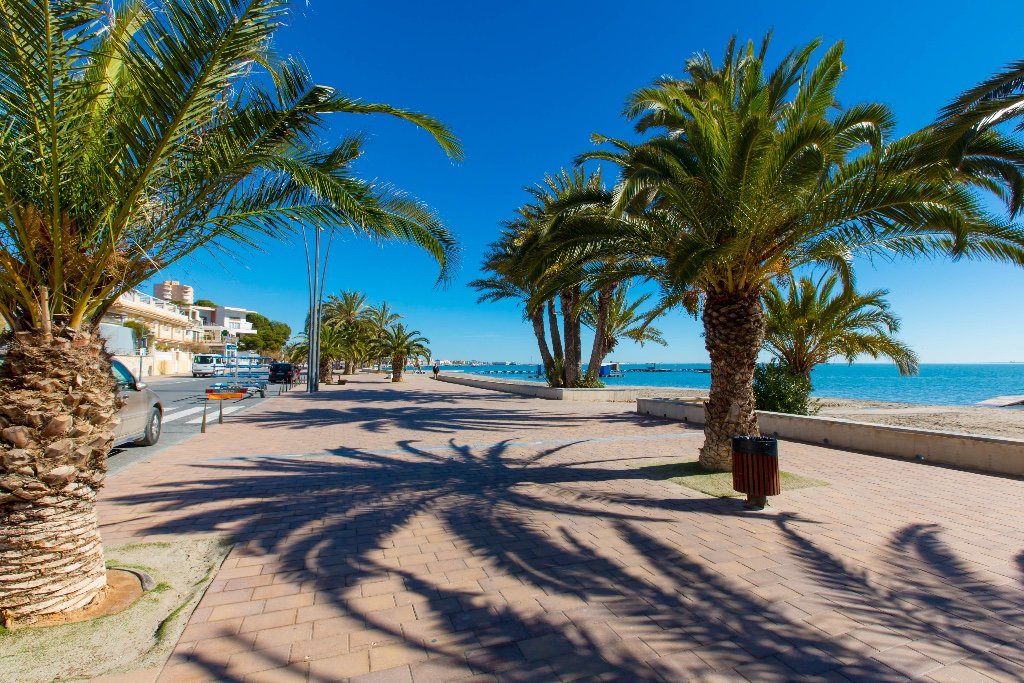 Dzīvoklis San Pedro del Pinatar, Murcia, Spānijā 3 istabas, 109 m2 Nr. 144772