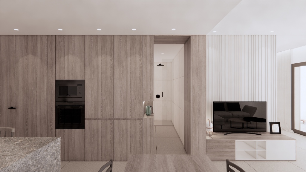 Dzīvoklis San Pedro del Pinatar, Murcia, Spānijā 3 istabas, 109 m2 Nr. 144772