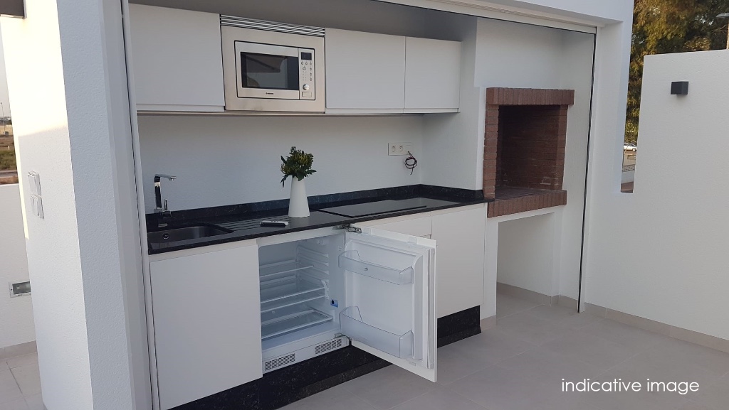 Dzīvoklis San Pedro del Pinatar, Murcia, Spānijā 3 istabas, 109 m2 Nr. 144772