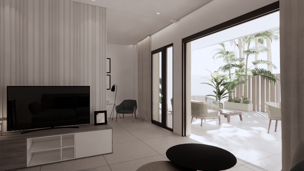 Dzīvoklis San Pedro del Pinatar, Murcia, Spānijā 3 istabas, 109 m2 Nr. 144772