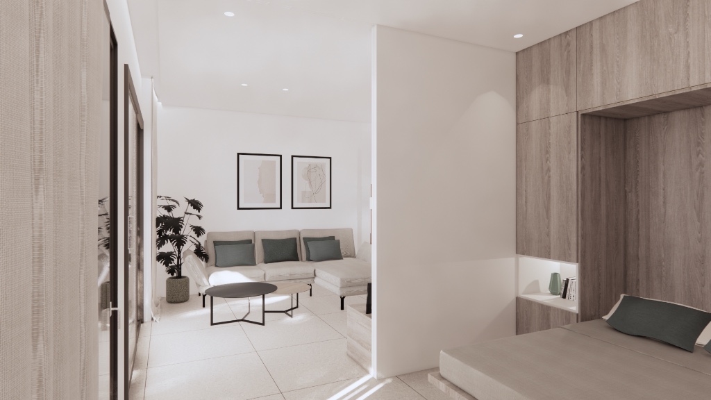 Dzīvoklis San Pedro del Pinatar, Murcia, Spānijā 3 istabas, 109 m2 Nr. 144772