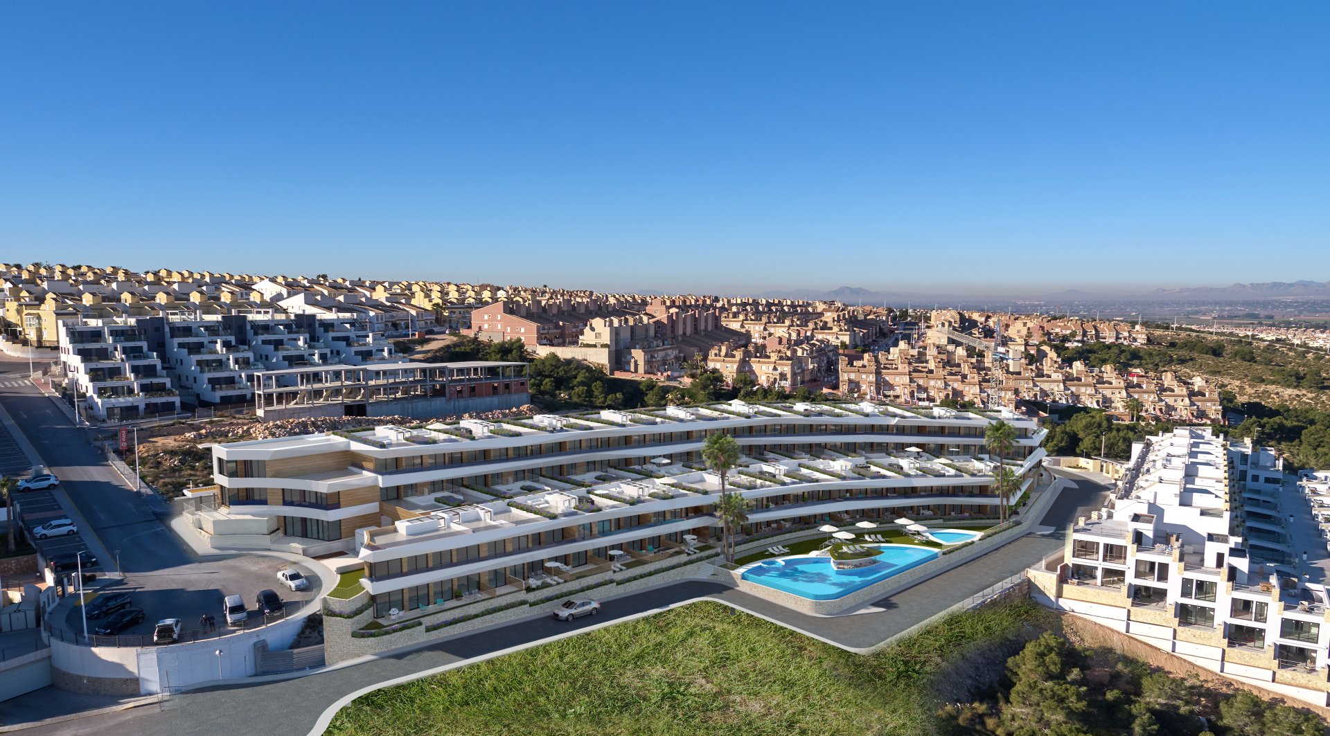 Apartament w Alicante, Hiszpania 2 sypialnie, 78 mkw. nr 144773