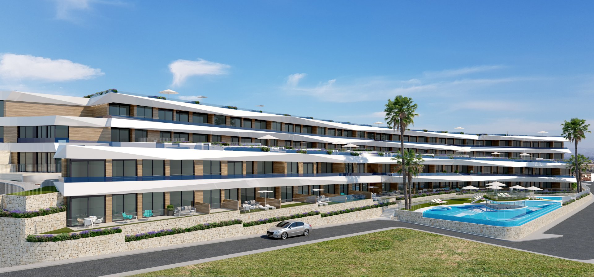 Apartament w Alicante, Hiszpania 2 sypialnie, 78 mkw. nr 144773