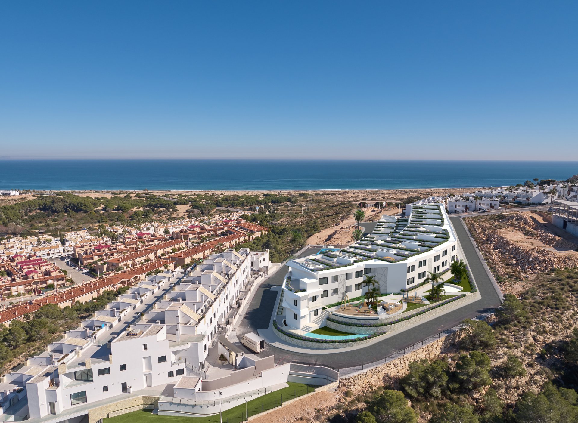 Apartament w Alicante, Hiszpania 2 sypialnie, 78 mkw. nr 144773