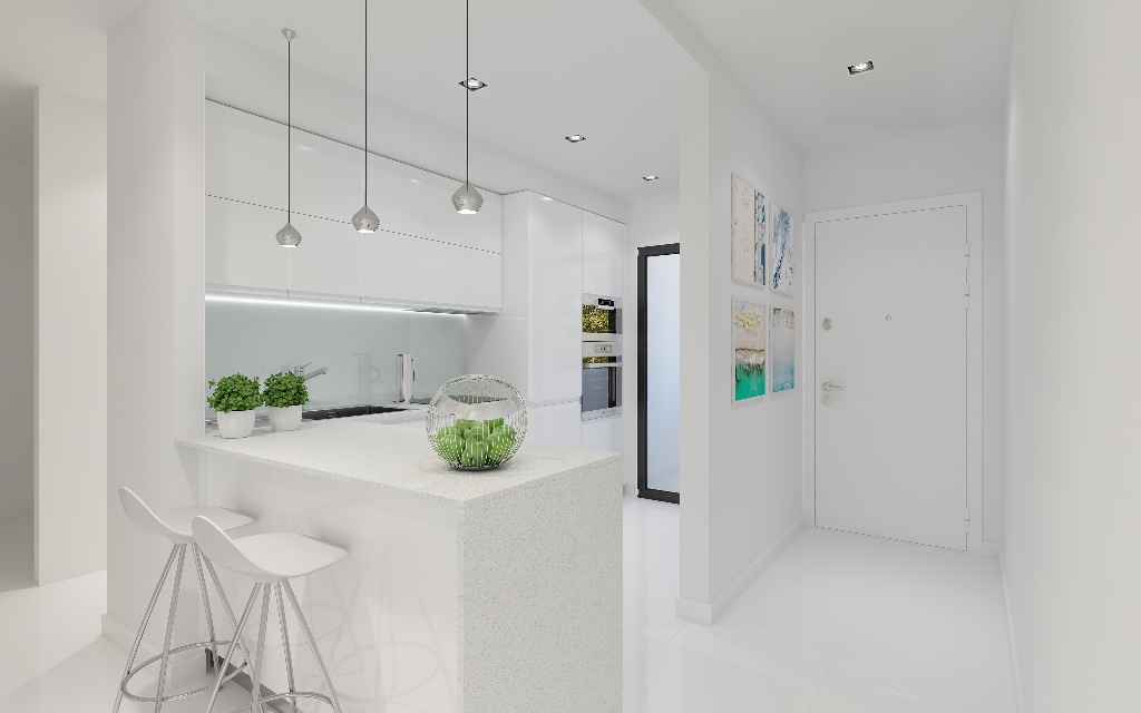 Apartament w Alicante, Hiszpania 2 sypialnie, 78 mkw. nr 144773