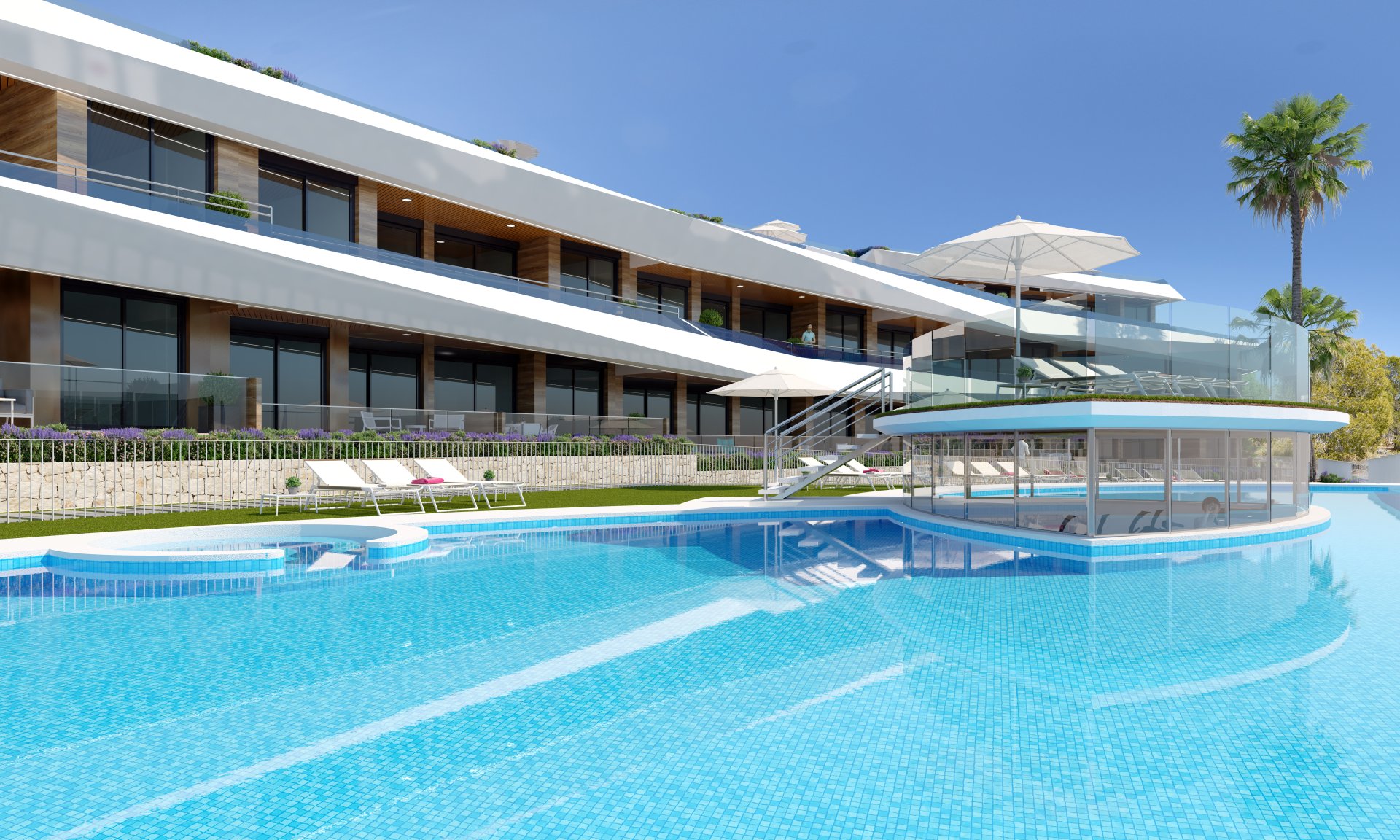 Apartament w Alicante, Hiszpania 2 sypialnie, 78 mkw. nr 144773
