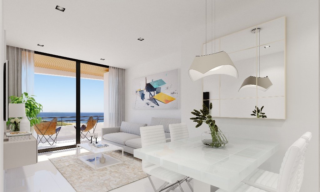 Apartament w Alicante, Hiszpania 2 sypialnie, 78 mkw. nr 144773