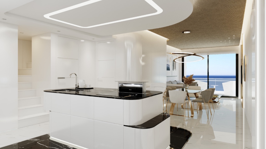 Apartament w Alicante, Hiszpania 2 sypialnie, 78 mkw. nr 144773