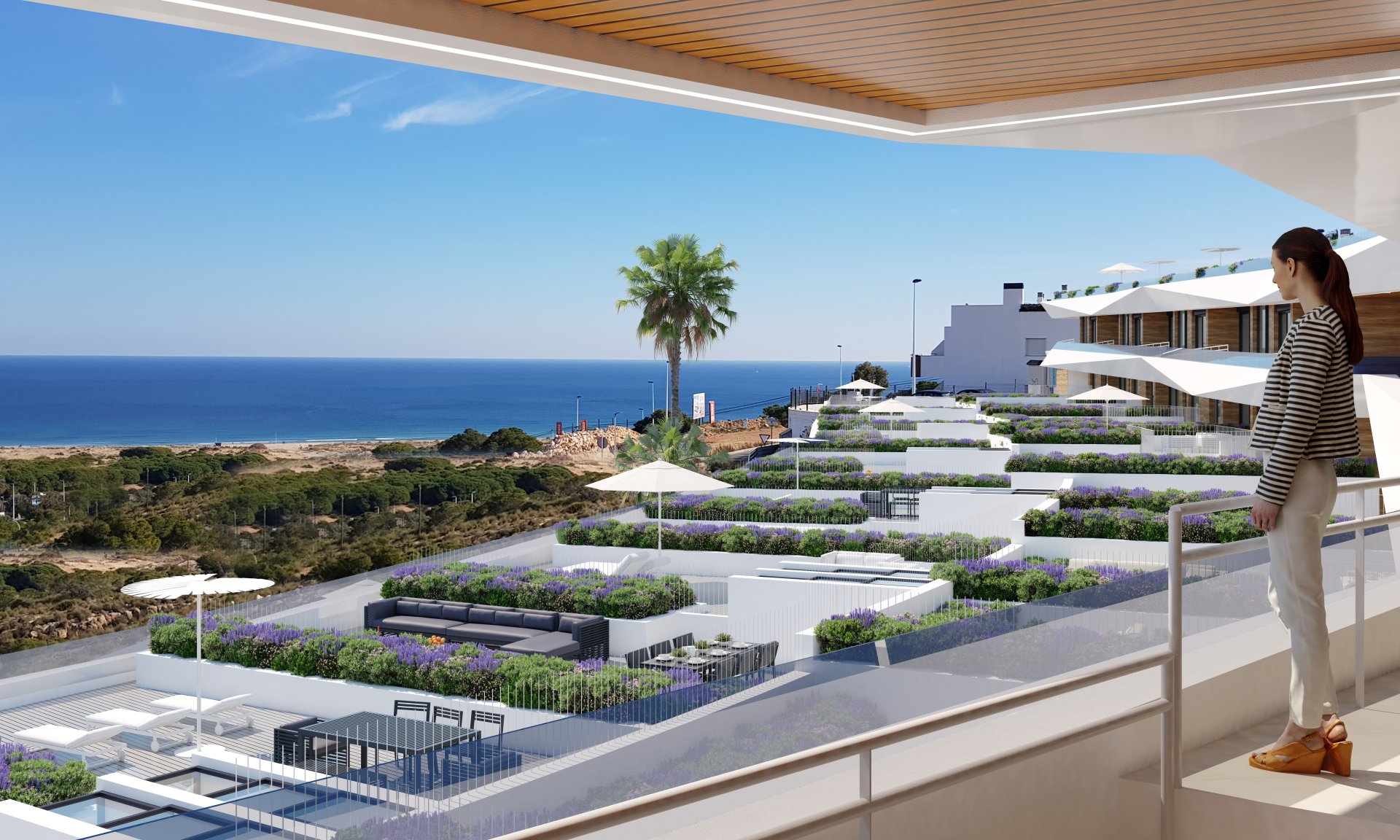Apartament w Alicante, Hiszpania 2 sypialnie, 78 mkw. nr 144773