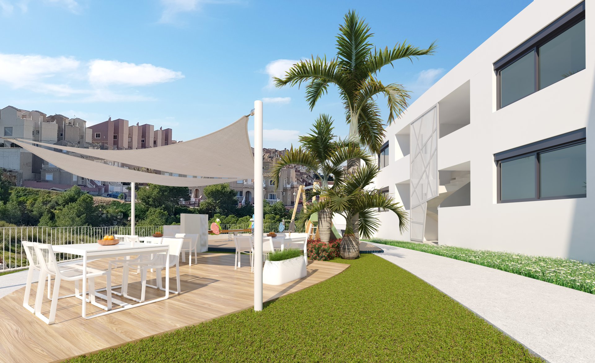 Apartament w Alicante, Hiszpania 2 sypialnie, 78 mkw. nr 144773