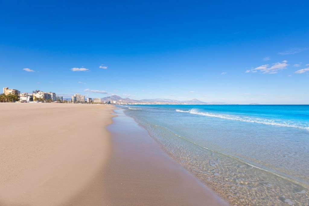 Apartament w Alicante, Hiszpania 2 sypialnie, 78 mkw. nr 144773
