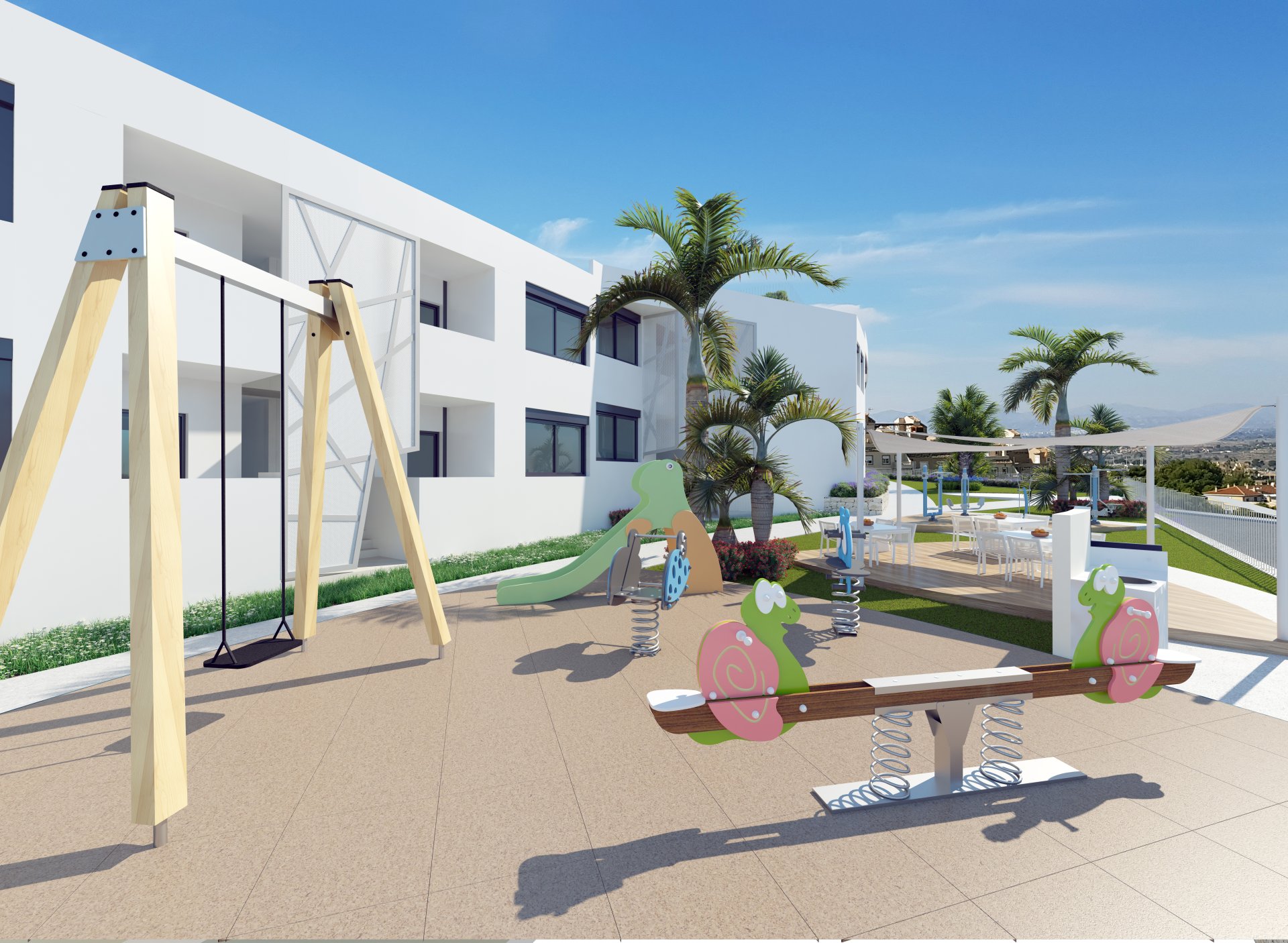 Apartament w Alicante, Hiszpania 2 sypialnie, 78 mkw. nr 144773