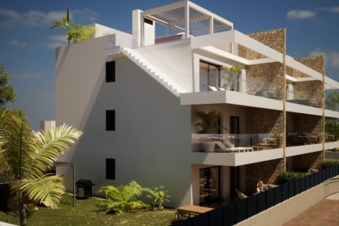 Apartment in Finestrat, Alicante, Spain 2 bedrooms, 88 sq.m. No. 111378