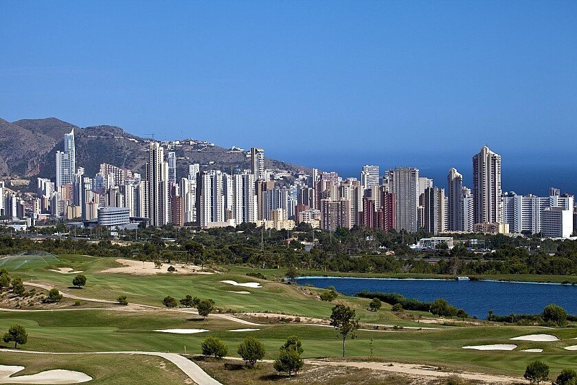 Apartament w Finestrat, Alicante, Hiszpania 2 sypialnie, 88 mkw. nr 111378