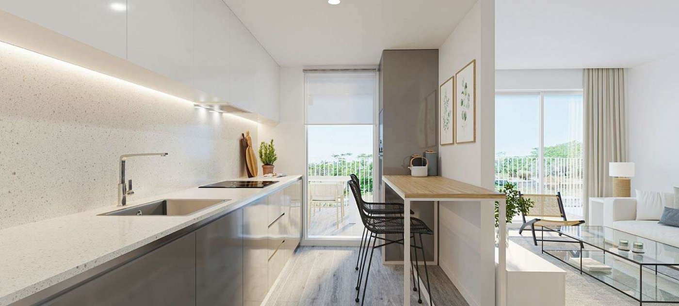 Wohnung in Alicante, Spanien 2 Schlafzimmer, 89 m2 Nr. 111379