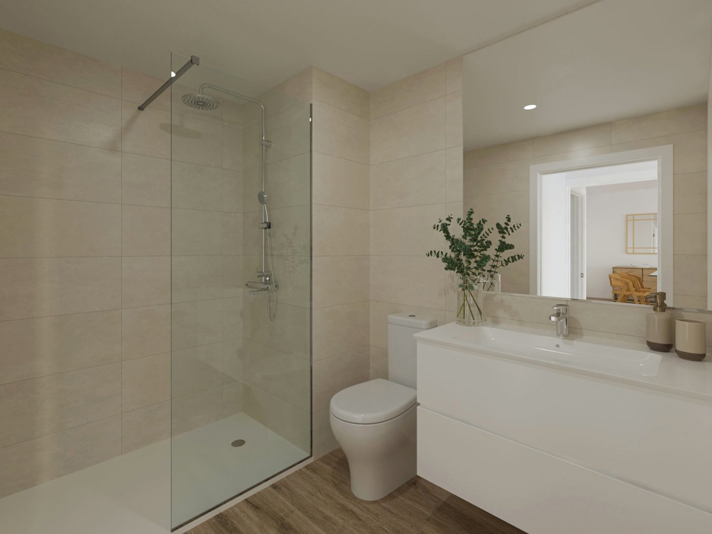 Wohnung in Alicante, Spanien 2 Schlafzimmer, 89 m2 Nr. 111379