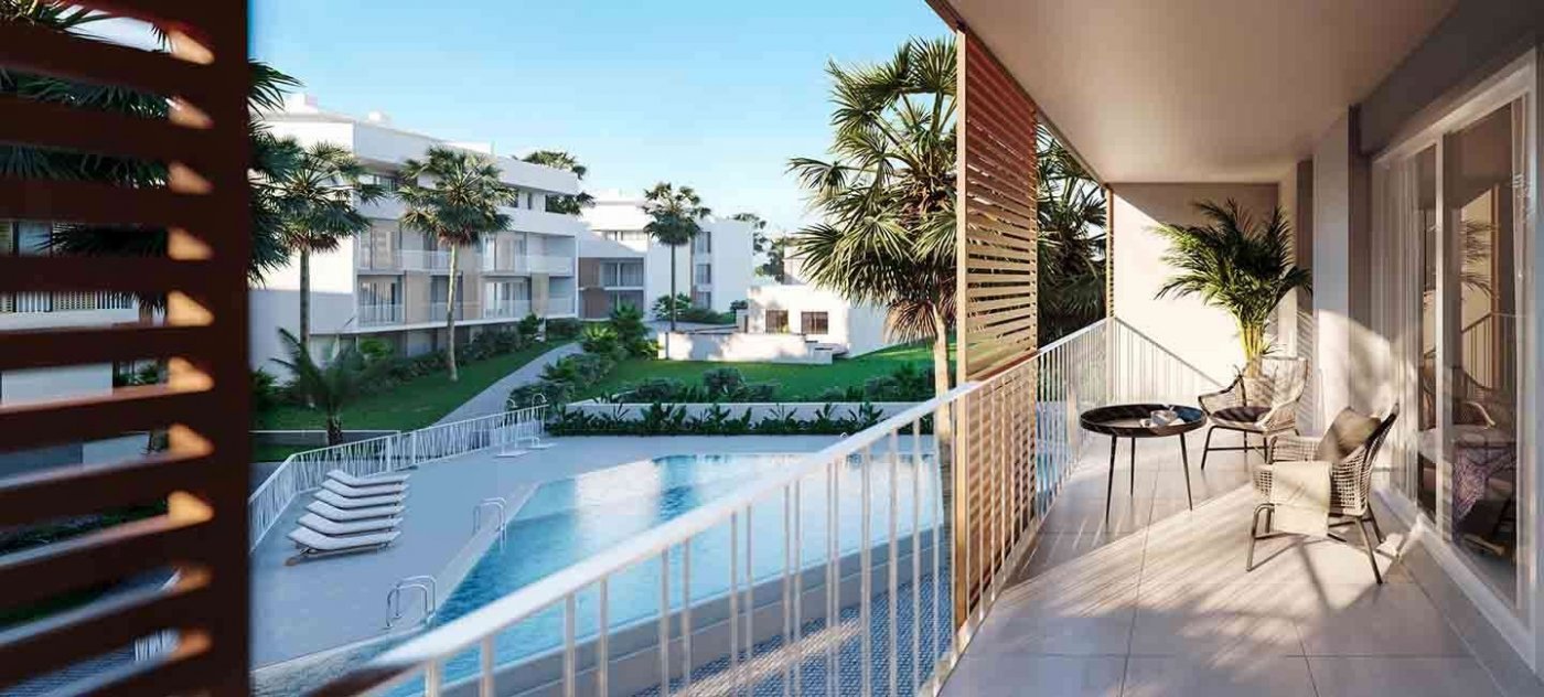 Wohnung in Alicante, Spanien 2 Schlafzimmer, 89 m2 Nr. 111379