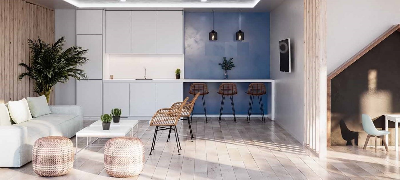 Wohnung in Alicante, Spanien 2 Schlafzimmer, 89 m2 Nr. 111379