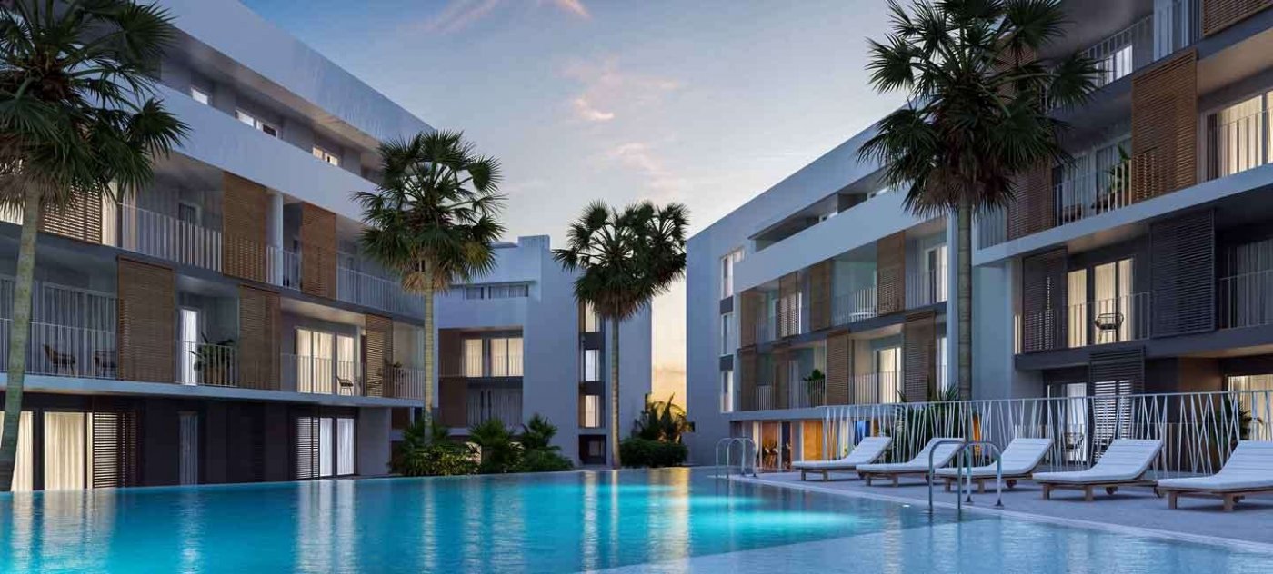 Wohnung in Alicante, Spanien 2 Schlafzimmer, 89 m2 Nr. 111379