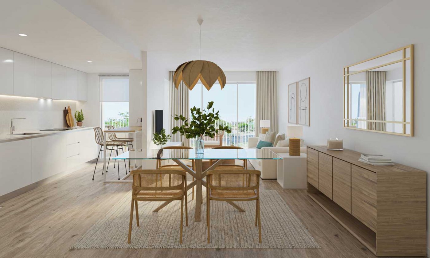 Wohnung in Alicante, Spanien 2 Schlafzimmer, 89 m2 Nr. 111379