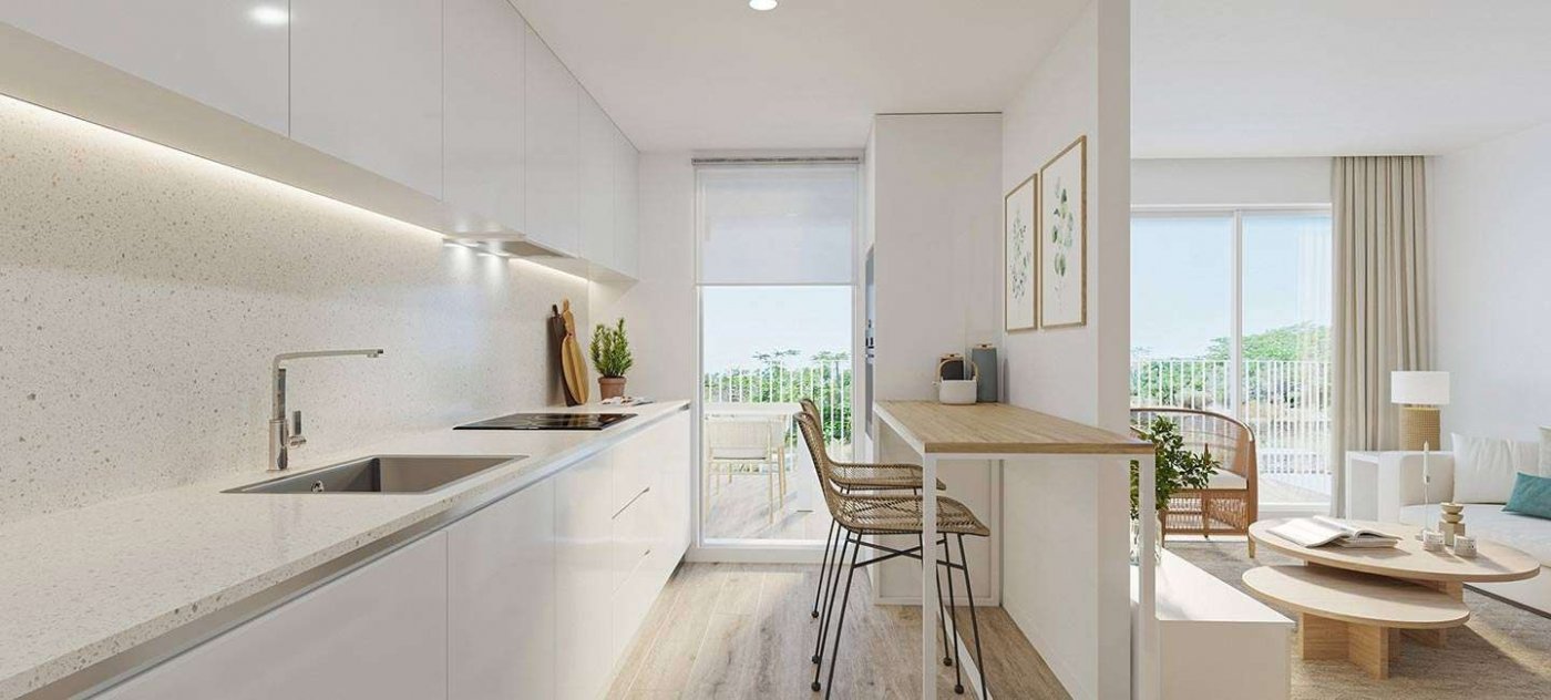 Wohnung in Alicante, Spanien 2 Schlafzimmer, 89 m2 Nr. 111379