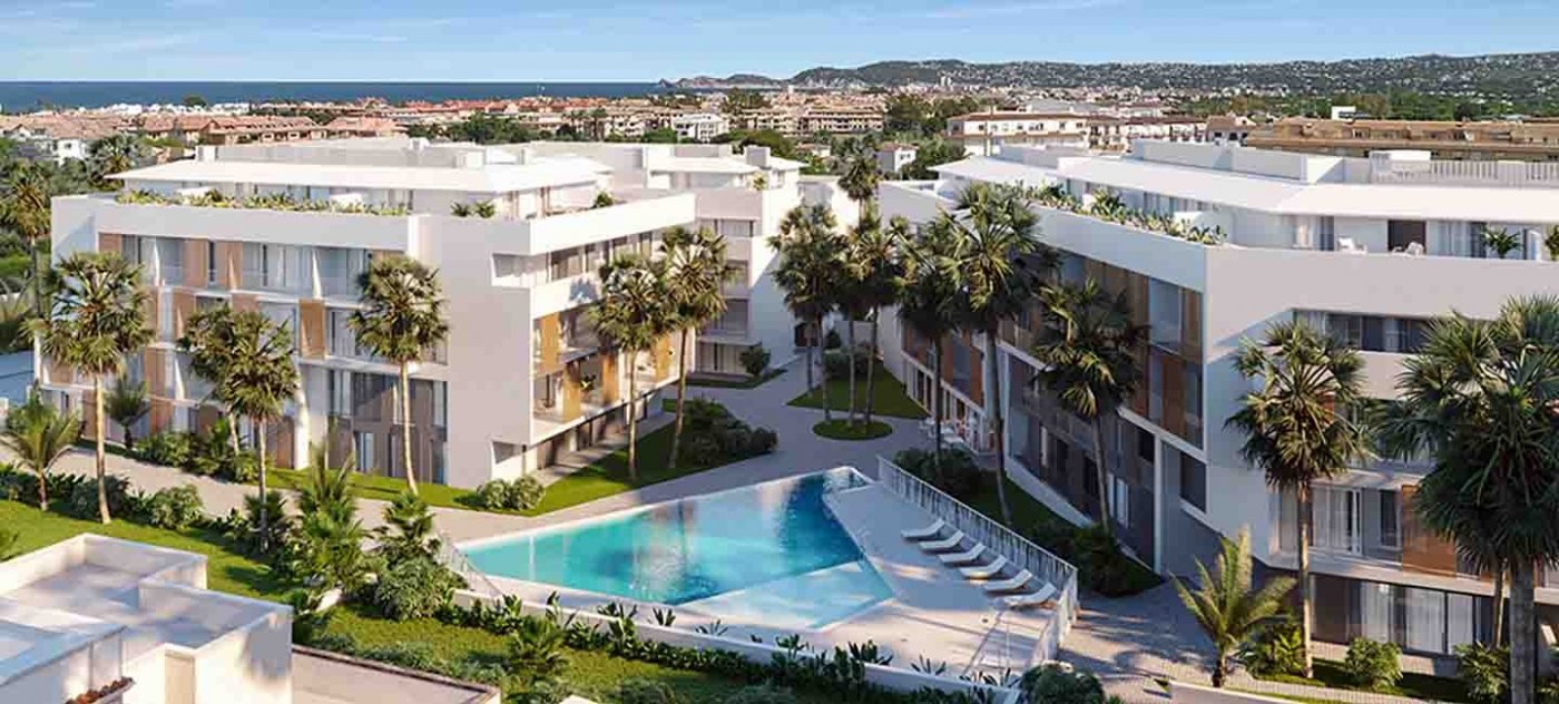 Wohnung in Alicante, Spanien 2 Schlafzimmer, 89 m2 Nr. 111379