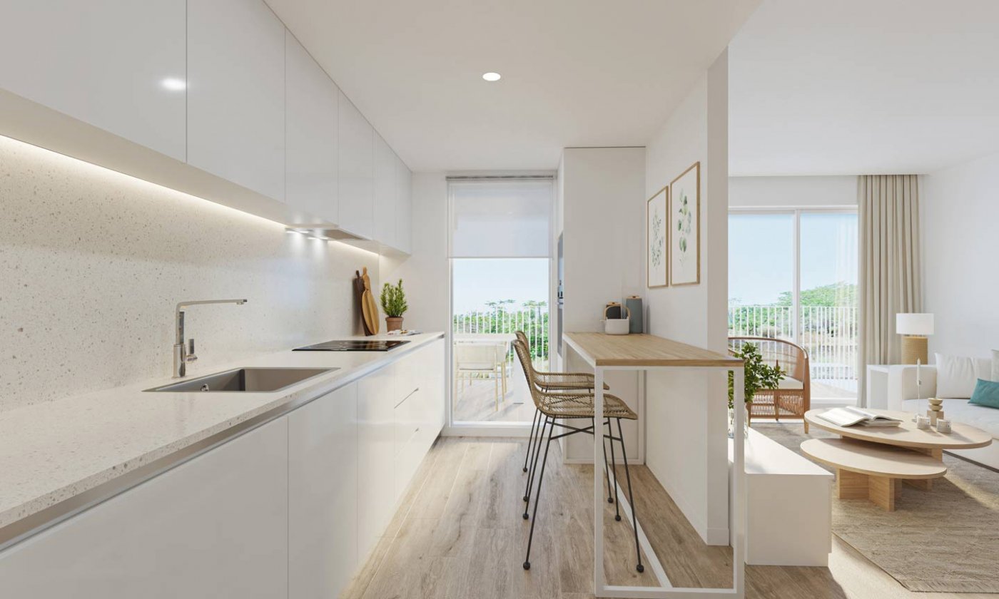 Wohnung in Alicante, Spanien 2 Schlafzimmer, 89 m2 Nr. 111379