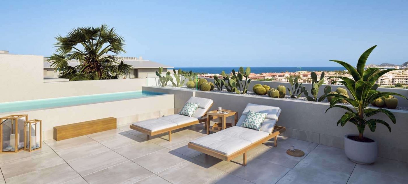 Wohnung in Alicante, Spanien 2 Schlafzimmer, 89 m2 Nr. 111379