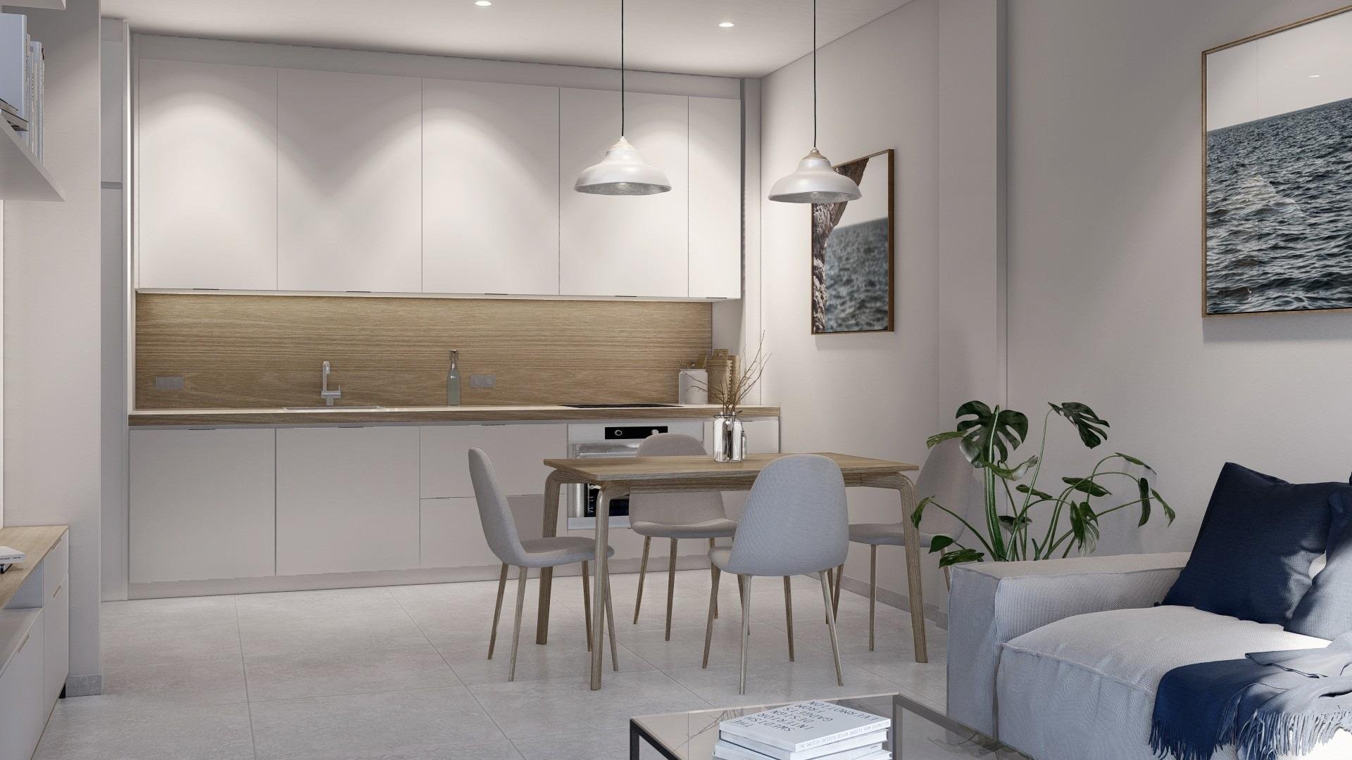 Kattohuoneisto Torre-Pacheco, Murcia, Espanja 3 makuuhuonetta, 107 m2 No. 111387