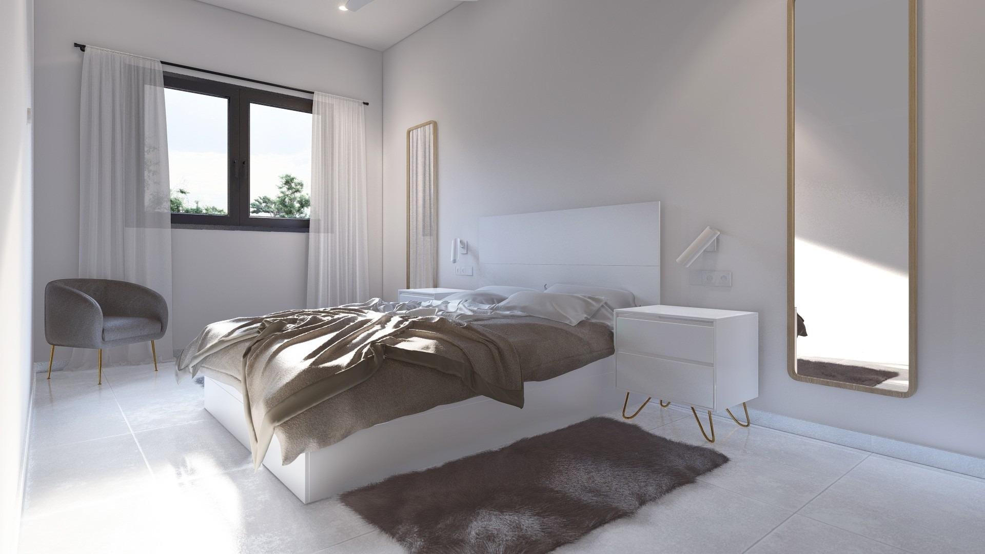 Kattohuoneisto Torre-Pacheco, Murcia, Espanja 3 makuuhuonetta, 107 m2 No. 111387