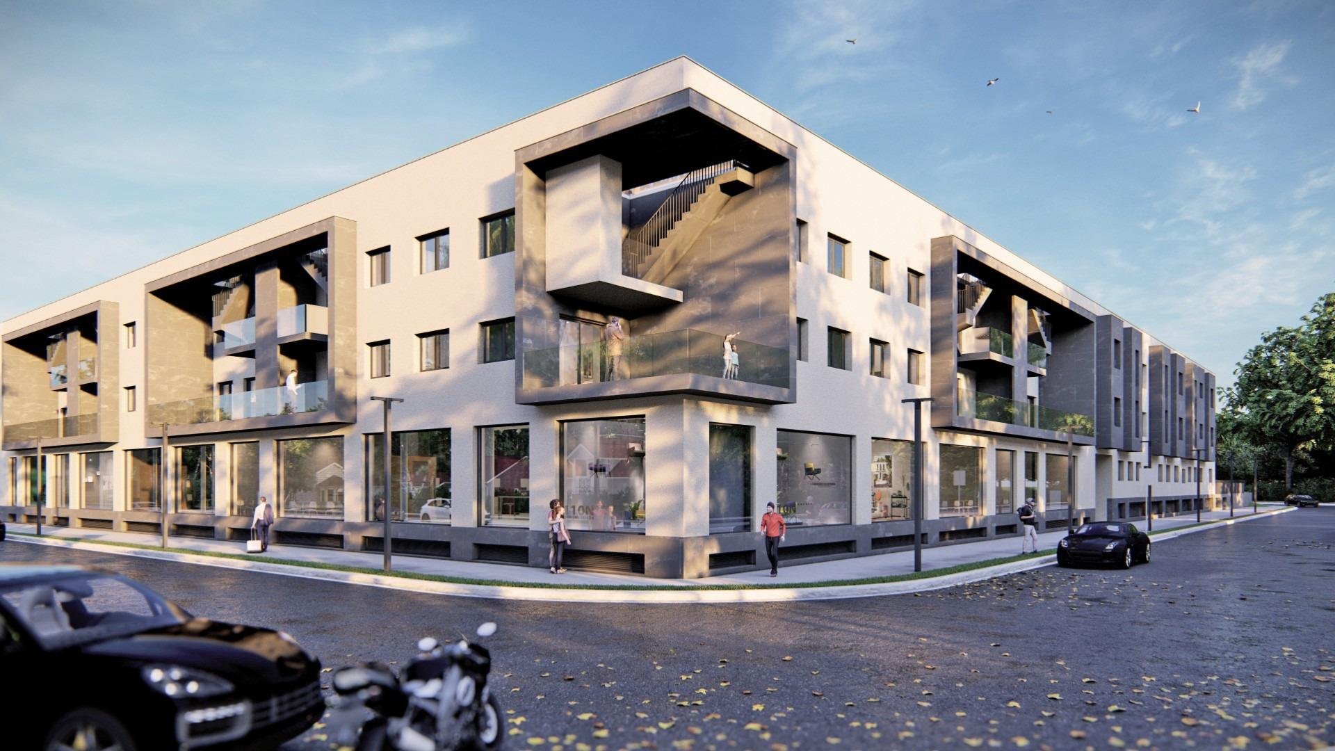 Kattohuoneisto Torre-Pacheco, Murcia, Espanja 3 makuuhuonetta, 107 m2 No. 111387