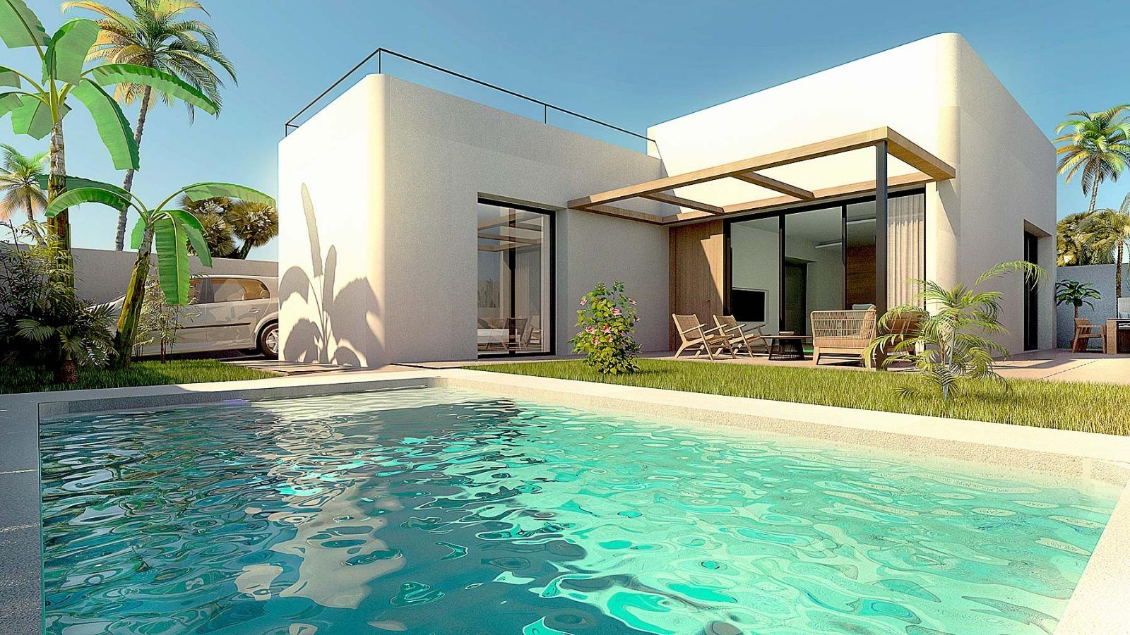 Villa in Rojales, Alicante, Spanien 2 Schlafzimmer, 159 m2 Nr. 111384