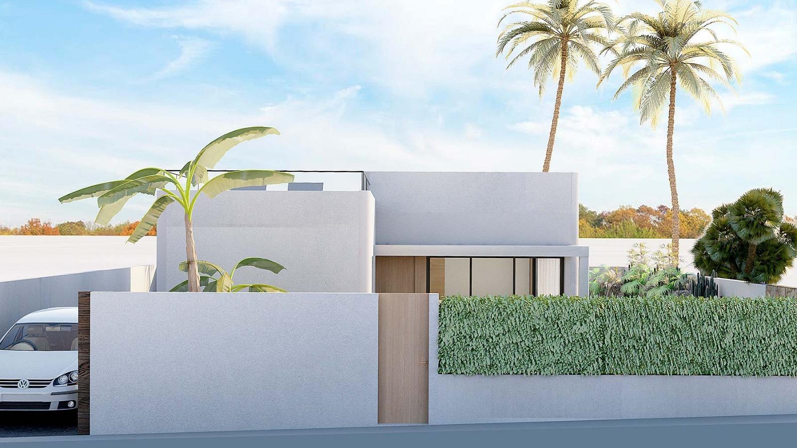 Villa in Rojales, Alicante, Spanien 2 Schlafzimmer, 159 m2 Nr. 111384