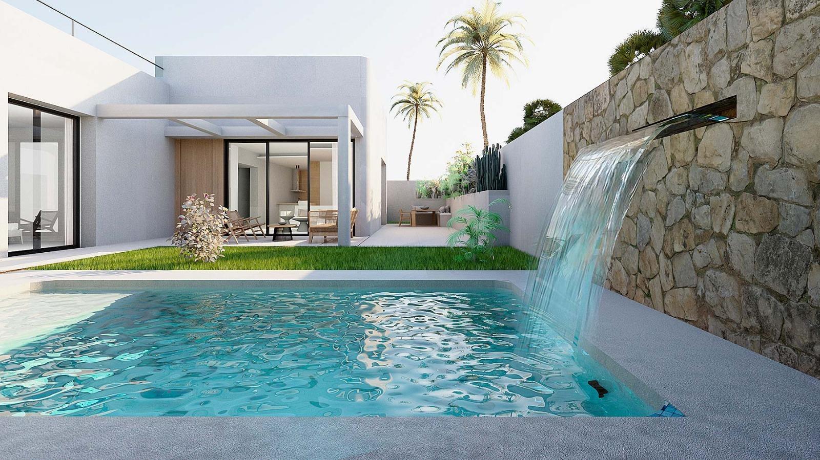 Villa in Rojales, Alicante, Spanien 2 Schlafzimmer, 159 m2 Nr. 111384