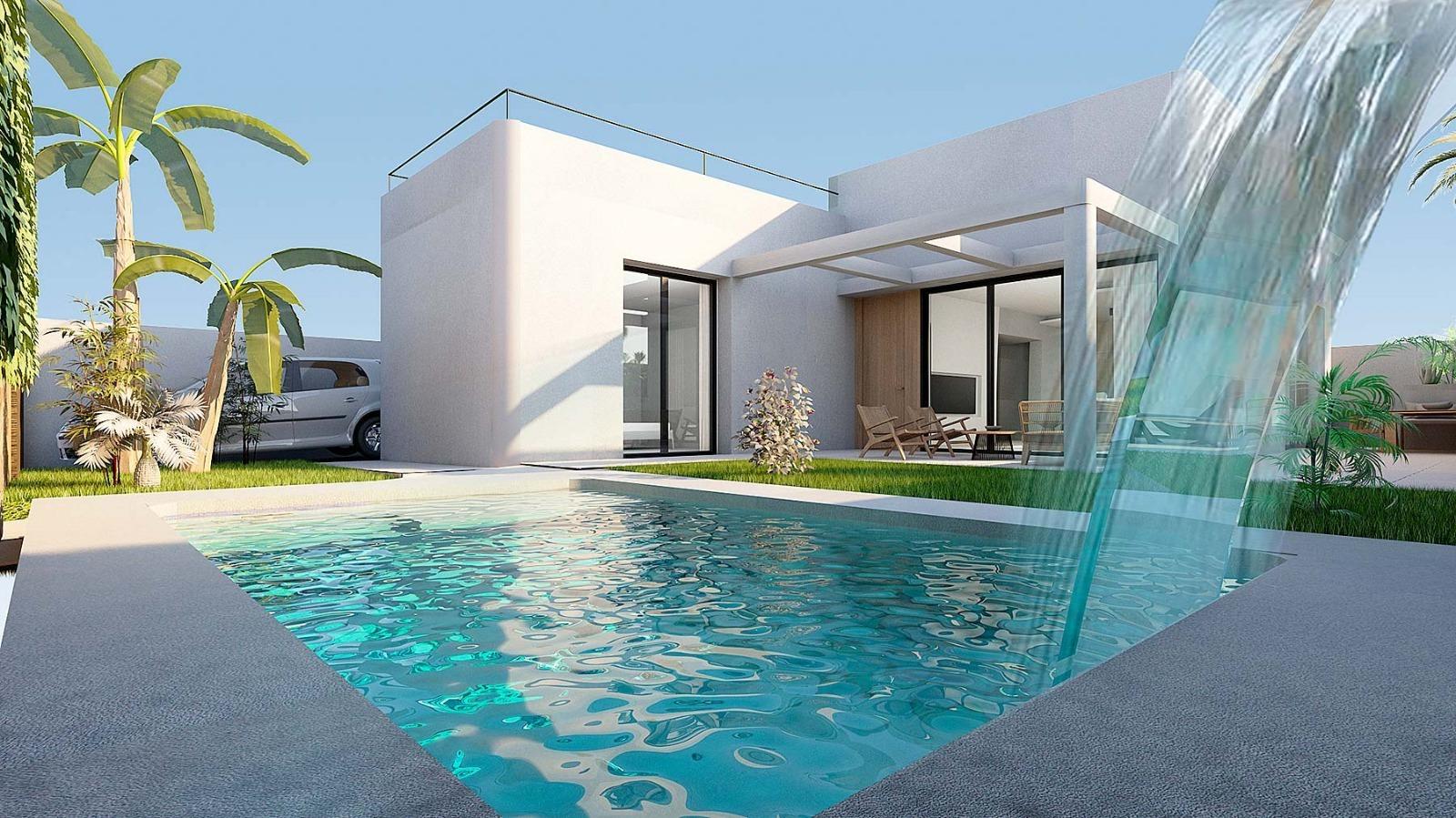 Villa in Rojales, Alicante, Spanien 2 Schlafzimmer, 159 m2 Nr. 111384
