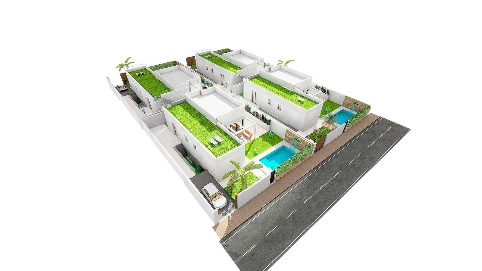 Villa in Rojales, Alicante, Spanien 2 Schlafzimmer, 159 m2 Nr. 111384