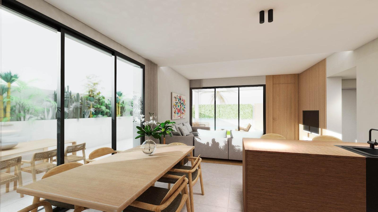 Villa in Rojales, Alicante, Spanien 2 Schlafzimmer, 159 m2 Nr. 111384